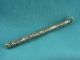 Chatelaine Antique Engraved Pencil Pen Marked Sterling In Victorian photo 1