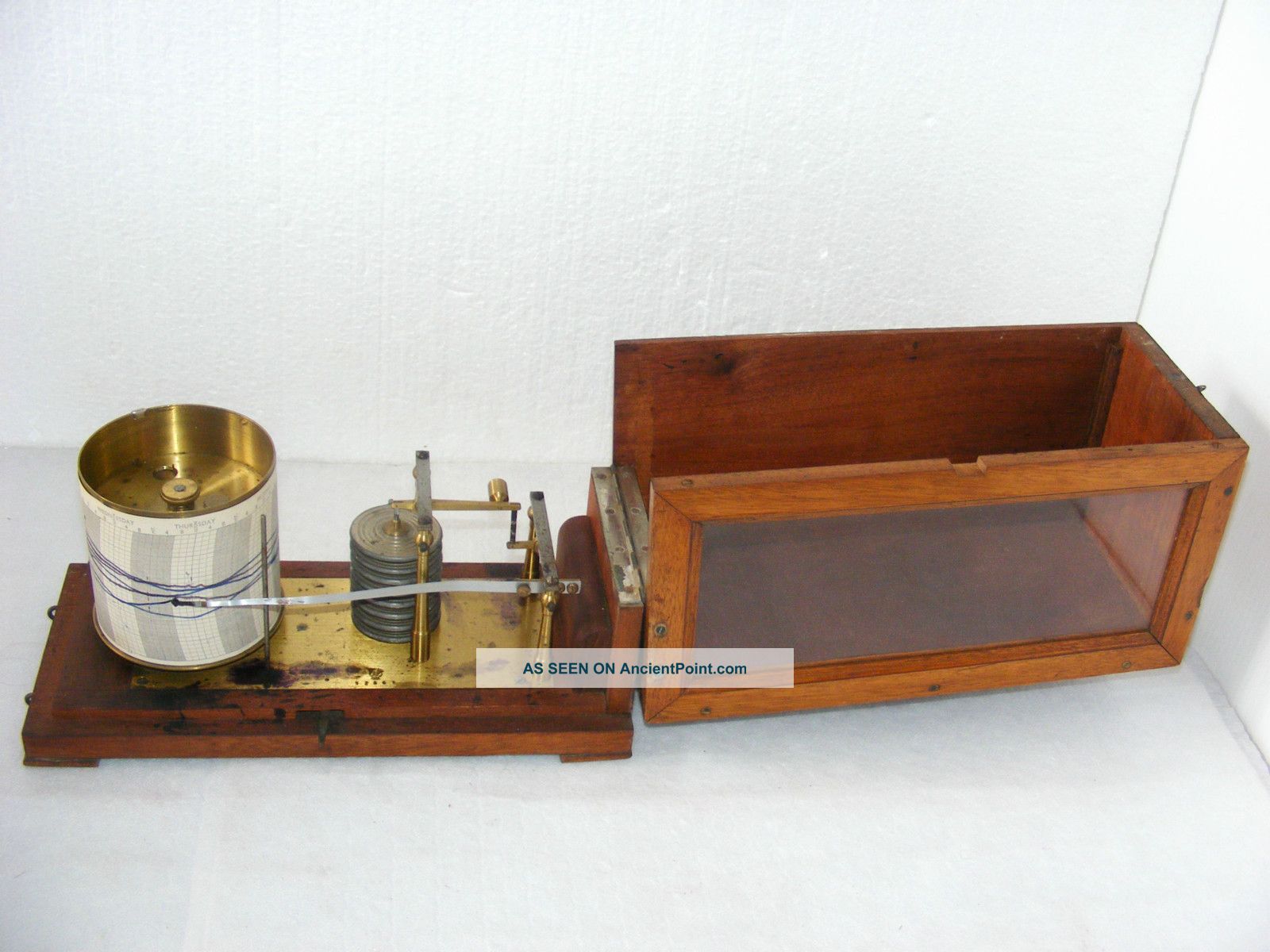 Barograph By Richard Freres Of Paris Other photo