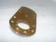 19th C.  Brass Microscope Fish - Plate Or Frog - Plate Other photo 3