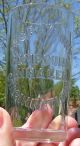 Apothecary Drug Store Advertising Glass Dr Graydon Inhaler Compound Cincinnati Bottles & Jars photo 1