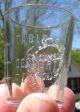 Antique Apothecary Drug Store Dose Cup Shot Glass Advertising Kiehl Cincinnati Bottles & Jars photo 2