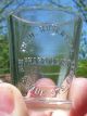 Apothecary Drug Store Dose Cup Shot Glass Advertising Theo Rosenthal Cincinnati Bottles & Jars photo 3
