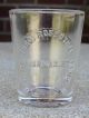 Apothecary Drug Store Dose Cup Shot Glass Advertising Theo Rosenthal Cincinnati Bottles & Jars photo 4