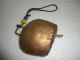 1920s Vintage Old Brass Made Sheep Bell India photo 2