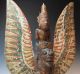 Magnificent Antique Balinese Carved Wood Garuda Statue Vishnu Bali Indonesia Statues photo 6