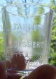 Apothecary Drug Store Dose Cup Shot Glass Advertising Joseph Blaeszer Cincinnati Bottles & Jars photo 1