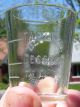 Apothecary Drug Store Dose Cup Shot Glass Advertising Joseph Blaeszer Cincinnati Bottles & Jars photo 3