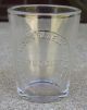 Apothecary Drug Store Dose Cup Shot Glass Advertising Joseph Blaeszer Cincinnati Bottles & Jars photo 4