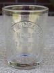Apothecary Drug Store Dose Cup Shot Glass Advertising Dr Tw Graydon Cincinnati Bottles & Jars photo 2