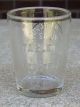 Apothecary Drug Store Dose Cup Shot Glass Advertising Dr Tw Graydon Cincinnati Bottles & Jars photo 3