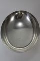 Vintage Silver Plate Footed Oval Bowl Poole Silver Co 811 Bowls photo 7