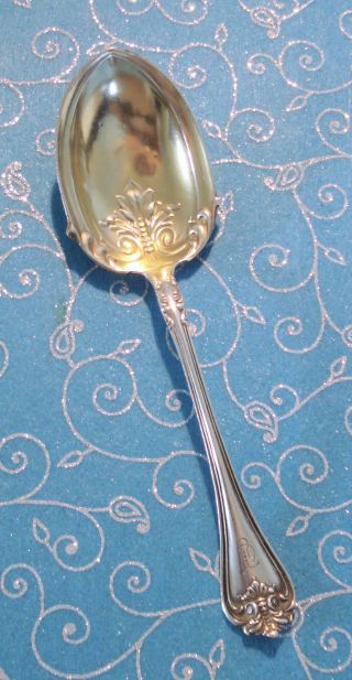 Towle Sterling Silver Sugar Spoon In Richmond 1901 - Engraved photo