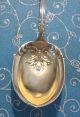 Towle Sterling Silver Sugar Spoon In Richmond 1901 - Engraved Towle photo 1