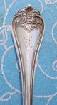 Towle Sterling Silver Sugar Spoon In Richmond 1901 - Engraved Towle photo 2