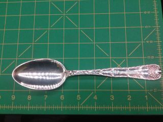Wave Edge Serving Spoon By Tiffany & Co.  Sterling Silver 8 - 5/8 Inch 88 Grams photo