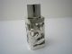 Vintage Overlay Sterling Silver&glass Perfume Bottle Sent Taxco Mexico C1960s Mexico photo 1