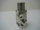 Vintage Overlay Sterling Silver&glass Perfume Bottle Sent Taxco Mexico C1960s Mexico photo 3