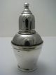 American Sterling Silver & Glass Salt & Pepper Shakers Ca1950s Salt & Pepper Shakers photo 6