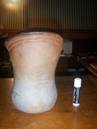 Vintage Japanese Ikebana May Pottery Vase For Floral Arrangemnets Etc. .  A1 photo