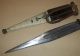 Sudan Old African Knife Ancien Couteau D ' Afrique Tebu Afrika Africa Soudan Dolk Other photo 2