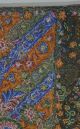 Old Hand Drawn Batik Tulis Fabric Textile Wax Dye Sarung Sarong Tiga Negeri Fa84 Pacific Islands & Oceania photo 5