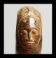 A Sculptural Baule Tribe Heddle Pulley Vvith Fine Face,  From The Ivorry Coast Other photo 1