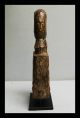 A Sculptural Baule Tribe Heddle Pulley Vvith Fine Face,  From The Ivorry Coast Other photo 5