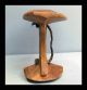 A Headrest With Indigenous Metal Repair And Engraving,  From Kenya Other photo 6