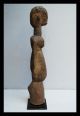 An Elongated And Old Dogon Tribe Statue From Mali On Metal Base Other photo 1