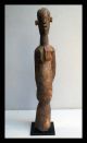 An Elongated And Old Dogon Tribe Statue From Mali On Metal Base Other photo 2