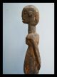 An Elongated And Old Dogon Tribe Statue From Mali On Metal Base Other photo 4