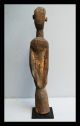 An Elongated And Old Dogon Tribe Statue From Mali On Metal Base Other photo 5