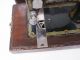 Antique Bradbury Family V.  S.  British Sewing Machine 4 Repair/parts Hand Crank Sewing Machines photo 2