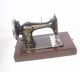 Antique Bradbury Family V.  S.  British Sewing Machine 4 Repair/parts Hand Crank Sewing Machines photo 5