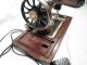 Antique Singer Manufacturing Co Hand Crank Sewing Machine Working Condition Sewing Machines photo 11