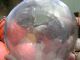 Rare 7 Inch Clear Glass Float Ball Buoy Bouy (0416) Fishing Nets & Floats photo 4