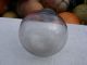 Rare 7 Inch Clear Glass Float Ball Buoy Bouy (0416) Fishing Nets & Floats photo 8