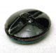Antique Black Glass Button W/ Carnival Luster French Fops Romantic Scene Buttons photo 2