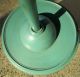 1936 Art Deco Modernist Matte Green Adjustable Electric Reading Lamp Sight Light Mid-Century Modernism photo 9