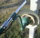 1936 Art Deco Modernist Matte Green Adjustable Electric Reading Lamp Sight Light Mid-Century Modernism photo 2