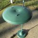 1936 Art Deco Modernist Matte Green Adjustable Electric Reading Lamp Sight Light Mid-Century Modernism photo 6