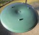 1936 Art Deco Modernist Matte Green Adjustable Electric Reading Lamp Sight Light Mid-Century Modernism photo 7