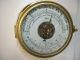 Vintage Schatz German Royal Mariner Ships Clock Barometer Working Clocks photo 6