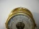 Vintage Schatz German Royal Mariner Ships Clock Barometer Working Clocks photo 8
