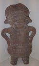 Pre - Columbian Art,  Mexico,  Smiling Or Laughing Figure The Americas photo 2