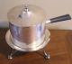 Antique English Silver Plated Chafing Pot Sauce Warmer Thomas Latham & E.  Morton Other photo 4