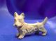Vintage Metal Dog Westie West Highland White Terrier Wheaten Scottish Terrier Metalware photo 1