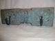1880s Old Rare Vintage Painted Carved Wooden Wall Hanger India photo 2