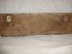 1880s Old Rare Vintage Painted Carved Wooden Wall Hanger India photo 4