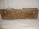 1880s Old Rare Vintage Painted Carved Wooden Wall Hanger India photo 5